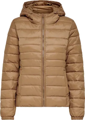 Produktbild von ONLY 15156569, Weiblich, Erwachsener, Regular fit, Polyester, Braun