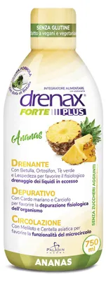 Productafbeelding van DRENAX FORTE PLUS EXOTISCH, met ananasextract, 750 ml