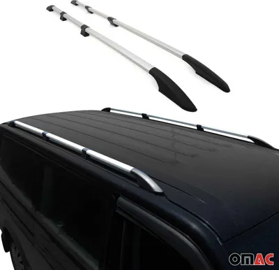 Obrázek produktu pro Střešní nosič Střešní nosič pro VW Caddy 2020-2025 Long L2 hliníkový šedý
