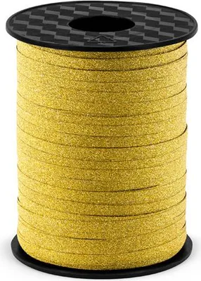 Immagine prodotto di Nastro glitterato oro 5mm/225m
