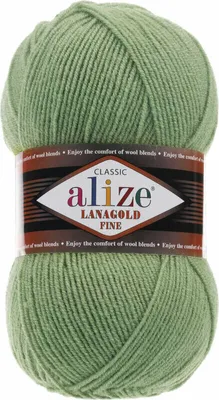 Obrázok produktu pre Alize Lanagold Fine 180 Pletacia priadza