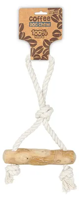 Produktbild von Happet Hund Zerrspielzeug Kaffeeholz Baumwolle 25 cm