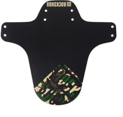 Produktbild von RockShox Fender MTB universal vorne 00.4318.020.020,black/green camouf.Print, schwarz