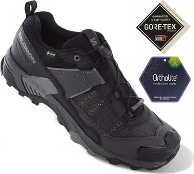 Zdjęcie produktu dla Salomon X ULTRA 5 GTX - GORE-TEX - Herren Wanderschuhe Trekking Schuhe Schwarz 477255 , EU 47 1/3 UK 12