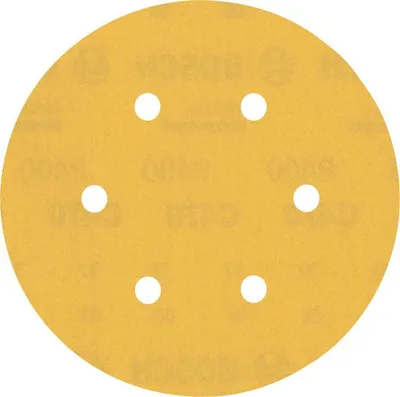 Produktbild von EXPERT C470 Schleifscheibe, 150mm, K400, 6 Löcher, 5-tlg.