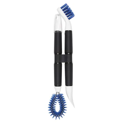 Produktbild von Oxo 4-in-1 Reinigungsbuersten-Set 12155000MLNYK