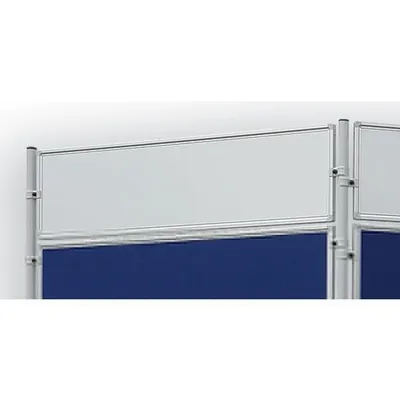 Produktbild von FRANKEN Weißwandtafel f. Stellwandsystem ECO 1.200 x 300 mm Speditionsversand