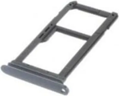 Produktbild von Samsung Galaxy S7 Edge SIM Karten + microSD Halter silber