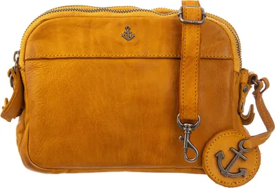Produktbild von Harbour 2nd Rieke Anchor Love Crossbody Style Umhängetasche Mustard