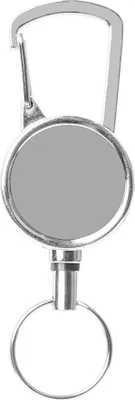 Produktbild von INF Einziehbarer Schlüsselanhänger 2er-Set - Aluminiumlegierung Schlüsselhalter