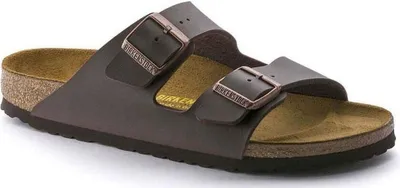 Produktbild von Birkenstock Arizona Dunkelbraun - Pantoffel - 051703
