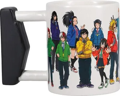 Produktbild von My Hero Academia Kaffeetasse, 11 oz Keramik-Trinkgeschirr