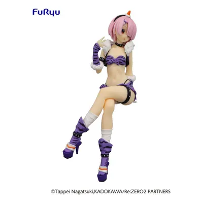 Produktbild von Furyu Re:Zero Noodle Stopper PVC Statue Ram Demon Costume Another Color Ver. 16 cm