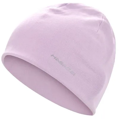 Zdjęcie produktu dla Czapka typu beanie, idealna na zimę, ciepła, antystatyczna, do sportu i rekreacji, uniwersalny rozmiar, fioletowa