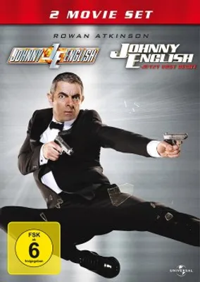 Produktbild von Johnny English 1 & 2