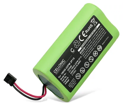 Image de subtel 1x Batterie pour Éclairage / Lampe de poche Compatible avec TRELOCK LS 950 - (4400mAh, 3.7V)