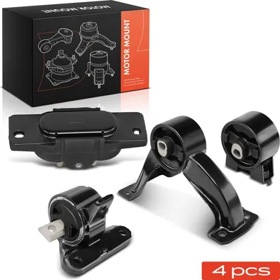 Image de Frankberg 3x Support Moteur + 1x Support de Boîte de Vitesses Avant et Arrière pour Dodge Journey 2.4L 3.5L Année dès 2008