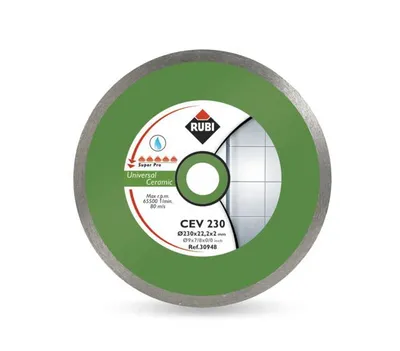 Zdjęcie produktu dla Rubi Tarcza Diamentowa Cev 250 X 25,4Mm Pro