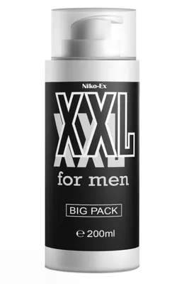 Obrázek produktu pro XXL gel pro muže - 200 ml