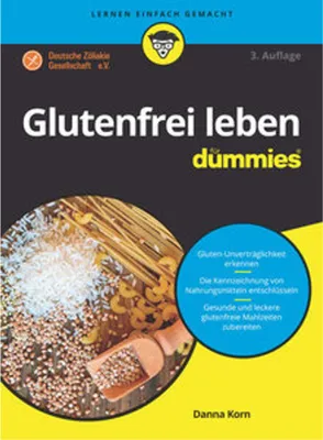 Produktbild von Glutenfrei leben für Dummies