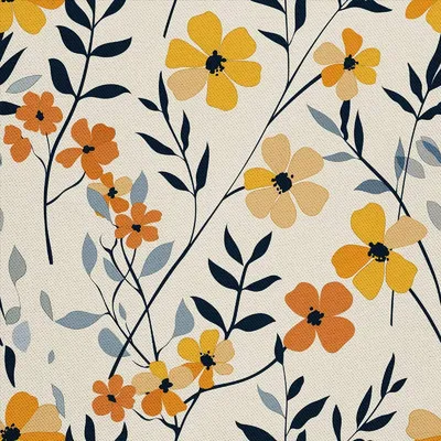 Obrázok produktu pre OUTDOOR DEKOSTOFFE OXFORD - Motiv Blumen I DX5247
