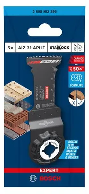 Produktbild von EXPERT MultiMax AIZ 32 APILT Tauchsägeblatt für Multifunktionswerkzeuge, 5-tlg.