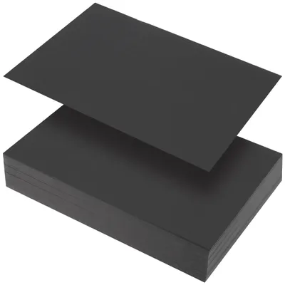 Immagine prodotto di Set di 300 fogli di carta nera formato A4, ideale per progetti creativi