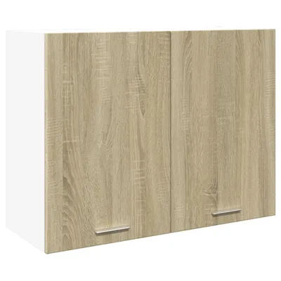 Produktbild von vidaXL Hängeschrank Lyon Sonoma-Eiche 80x31x60 cm Holzwerkstoff