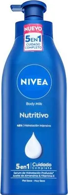 Zdjęcie produktu dla Nivea Nutritive Mleczko do ciała 500 ml