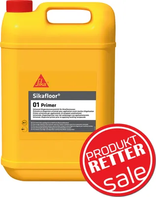 Produktbild von Sikafloor-01 Primer 1kg Tiefengrund für Wand und Boden