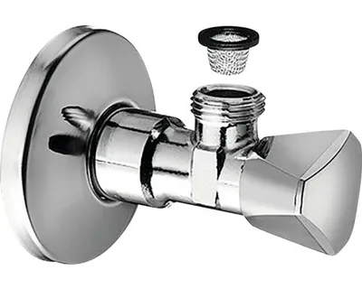 Obrázok produktu pre Rohový ventil schell SCHELL SANLAND /2x3/8 sitko