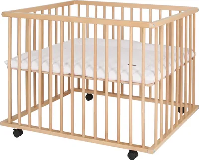 Produktbild von Europe Baby Arike II Laufstall Matt Natur