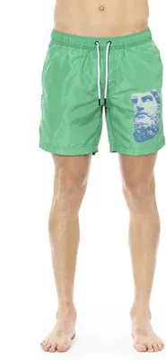 Produktbild von Bikkembergs Beachwear BKK1MBM13_VerdeGreen : Größe - S Größe: S