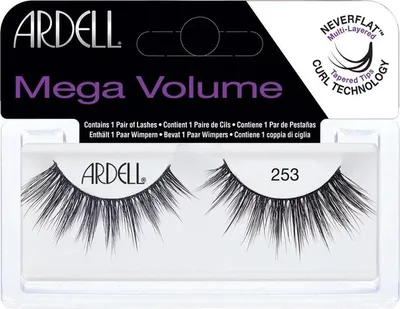Produktbild von Ardell Mega Volume 253 Falsche Wimpern