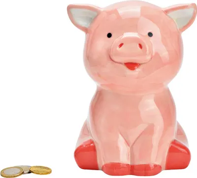 Image de Tirelire en céramique cochon