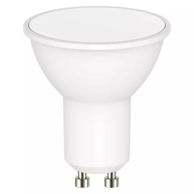 Produktbild von EMOS GoSmart CCT+RGB LED-Lampe dimmbar 4,8W GU10 Zigbee ZQZ832R