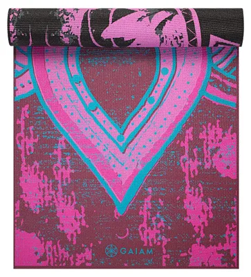 Zdjęcie produktu dla Mata do jogi Gaiam Reversible Be Free 6mm