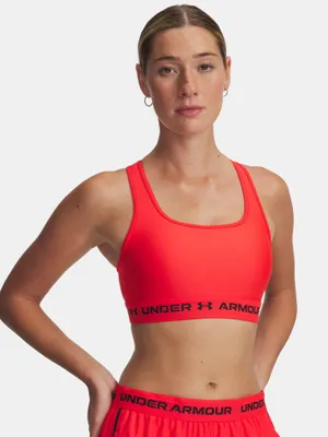 Produktbild von Under Armour Damen-Crossback-BH, Rot, XS