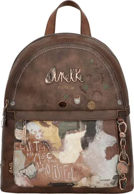 Produktbild von Anekke Freizeitrucksack Rucksack Core Outer 2 - Compartment Backpack Multicolor mehrfarbig