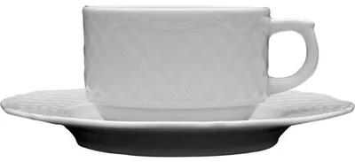 Produktbild von 6x Untertasse Serie Aphrodite, Porzellan, Ø 160 mm