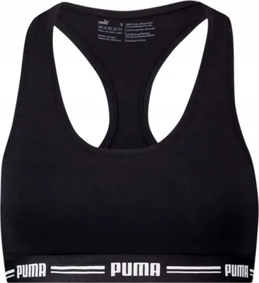 Produktbild von PUMA WOMEN RACER BACK TOP 1P HANG black L