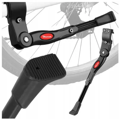 Produktbild von Fahrradständer Hinterbau Seitenständer verstellbar 25 bis 30 cm