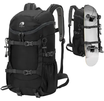 Produktbild von Wanderrucksack Reiserucksack Rucksack - 30 Liter - Multifunktional - Skateboardrucksack