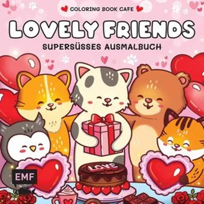 Produktbild von Cozy Coloring - Lovely Friends