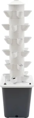 Produktbild von Hydroponischer Anbau Turm, 30 Pflanzlöcher, 6 Ebenen, MULTI