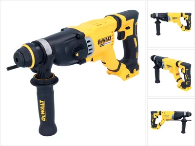 Produktbild von DEWALT DCH263N-XJ - Gerader Bohrer - SDS Plus - 1165 RPM - 9,1 m/s² - 9,1 m/s² - Akku