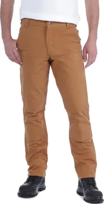 Zdjęcie produktu dla Spodnie Carhartt Stretch Duck Double Front CARHARTT BROWN - W32/L34
