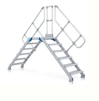 Produktbild von Zarges Überstieg 60° 1000mm Stufenbreite 6 Stufen