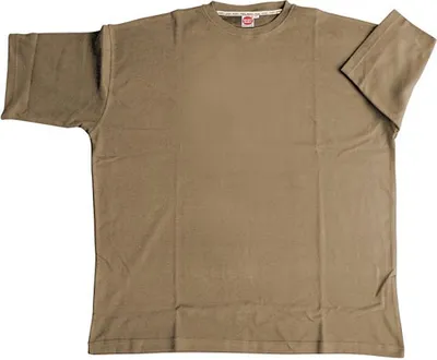 Produktbild von Übergrößen Basic T-Shirt HONEYMOON Khaki 10XL