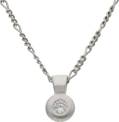 Produktbild von JuwelmaLux Anhänger 925/000 Sterling Silber mit synth. Zirkonia JL10-02-3289